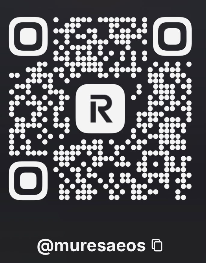 Revolut donation QR code
